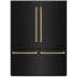 ZLINE Autograph Edition GRBIVZBS60CB - 60 Inch Built-In 4-Door French Door Refrigerator