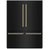 ZLINE Autograph Edition GRBIVZBS60G - 60 Inch Built-In 4-Door French Door Refrigerator