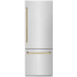 ZLINE Autograph Edition GRBIVZSN30G - 30 Inch Built-In Bottom-Freezer Refrigerator