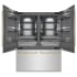 ZLINE Autograph Edition GRBIVZSN60CB - 60 Inch Built-In 4-Door French Door Refrigerator