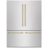 ZLINE Autograph Edition GRBIVZSN60CB - 60 Inch Built-In 4-Door French Door Refrigerator
