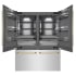 ZLINE Autograph Edition GRBIVZSN60G - 60 Inch Built-In 4-Door French Door Refrigerator
