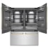 ZLINE Autograph Edition GRBIVZSN60G - 60 Inch Built-In 4-Door French Door Refrigerator