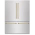 ZLINE Autograph Edition GRBIVZSN60G - 60 Inch Built-In 4-Door French Door Refrigerator