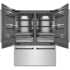ZLINE Autograph Edition GRBIVZSN60MB - 60 Inch Built-In 4-Door French Door Refrigerator