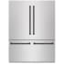 ZLINE Autograph Edition GRBIVZSN60MB - 60 Inch Built-In 4-Door French Door Refrigerator