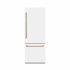 ZLINE Autograph Edition GRBIVZWM30CB - 30 Inch Built-In Bottom-Freezer Refrigerator