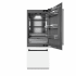 ZLINE GRBIVZWM30MB - 30 Inch Built-In Bottom-Freezer Refrigerator