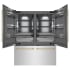 ZLINE Autograph Edition GRBIVZSN60CB - 60 Inch Built-In 4-Door French Door Refrigerator