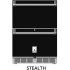 Hestan GRFR24BK - Outdoor Refrigerator and Freezer Drawer with 5.2 cu. ft. Storage Capacity