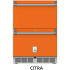 Hestan GRFR24OR - Outdoor Refrigerator and Freezer Drawer with 5.2 cu. ft. Storage Capacity