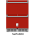 Hestan GRFR24RD - Outdoor Refrigerator and Freezer Drawer with 5.2 cu. ft. Storage Capacity