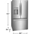 Frigidaire GRFS287DAF - French Door Refrigerator