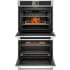 Cafe Professional Series CTD70DP2ZS1 - 30 Inch Double Electric Smart Wall Oven