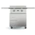 Wildfire WFCART30GRDSS - 30-Inch Stainless Steel Griddle Cart