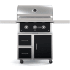 Wildfire WFCART30BSS - 30-Inch Black Stainless Steel Grill Cart