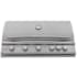 Blaze BLZ5LTE3NG - 40 Inch 5 Burner Premium LTE Gas Grill