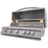 Blaze BLZ5LTE3NG - 40 Inch 5 Burner Premium LTE Gas Grill