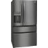 Frigidaire Gallery Series GRMC2273CD - Frigidaire Gallery 36 Inch Counter-Depth Freestanding 4 Door French Door Refrigerator Left Angle