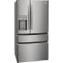 Frigidaire Gallery Series GRMC2273CF - Frigidaire Gallery 36 Inch Counter-Depth Freestanding 4 Door French Door Refrigerator Left Angle