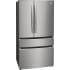 Frigidaire Gallery Series GRMN2872AF - 36 Inch Freestanding 4 Door French Door Refrigerator Left Angle