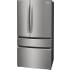 Frigidaire Gallery Series GRMN2872AF - 36 Inch Freestanding 4 Door French Door Refrigerator Right Angle