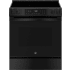 GE 500 Series GRS500PVBB - 30 Inch Slide-In Electric Range
