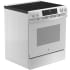 GE 500 Series GRS500PVWW - 30 Inch Slide-In Electric Range