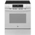 GE 500 Series GRS500PVWW - 30 Inch Slide-In Electric Range