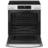 GE 500 Series GRS500PVWW - 30 Inch Slide-In Electric Range