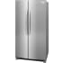 Frigidaire Gallery Series GRSN2620AF - Frigidaire Freestanding Side-by-Side Refrigerator Right Angle