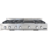 Capital GRT484B2N - 48 Inch Gas Rangetop with 6 Sealed Burners &amp;amp; BBQ Grill