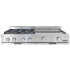 Capital GRT484GGN - 48 Inch Gas Rangetop with 4 Sealed Burners &amp;amp; 24&amp;quot; Thermo-Griddle™
