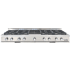 Capital GRT604B4N - 60 Inch Gas Rangetop with 8 Sealed Burners &amp;amp; BBQ Grill