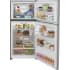 Frigidaire Gallery Series GRTE2055AF - 30 Inch Top Freezer Refrigerator