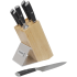 Thor Kitchen GS0701P - Thor Kitchen 7-Piece Knife Set with Knife Block