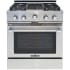 Capital Grand Chef Precision Series GSCR302B2N - 30-Inch Grand Chef Gas Range in Stainless Steel with 4 Sealed Burners &amp; Grill