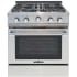 Capital Grand Chef Precision Series GSCR304L - 30" Precision Series Freestanding Gas Range with Self Clean, 4.1 cu. ft in Stainless Steel