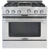 Capital Grand Chef GSCR362B2N - 36 Inch Grand Chef Freestanding Gas Range