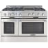 Capital Grand Chef GSCR484B2N - 48 Inch Grand Chef Freestanding Gas Range