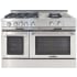 Capital Grand Chef GSCR484CWN - 48 Inch Grand Chef Freestanding Gas Range