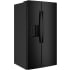 GE GSE28NGYBB - 36 Inch Freestanding Side-By-Side Refrigerator