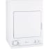 GE GEWADREW1282 - 24 Inch Stationary Electric Dryer with 3.6 cu. ft. Capacity