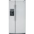 GE GSS23GYPFS - 33 Inch Freestanding Side-by-Side Refrigerator