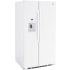 GE GSS25GGPWW - 36 Inch Side-by-Side Refrigerator Angle