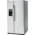 GE GSS25GYPFS - 36 Inch Side-by-Side Refrigerator Angle