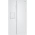 GE GSS28NGYWW - 36 Inch Freestanding Side-By-Side Refrigerator