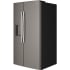 GE GSS28NMYES - 36 Inch Freestanding Side-By-Side Refrigerator