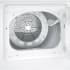 GE GTD42GASJWW - 27 Inch Gas Dryer Aluminized Alloy Drum
