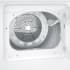 GE GTD45GASJWS - 27 Inch Gas Dryer Door Open View